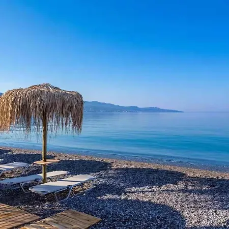 Artemis Sky - Sea Escape With Mountain View Apartmán *