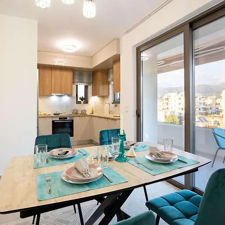 Artemis Sky - Sea Escape With Mountain View Apartmán *
