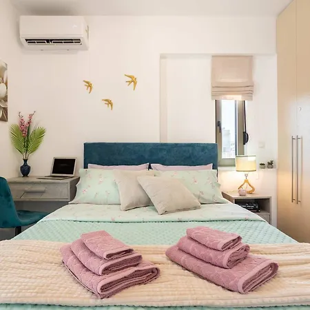 Apartmán Artemis Sky - Sea Escape With Mountain View