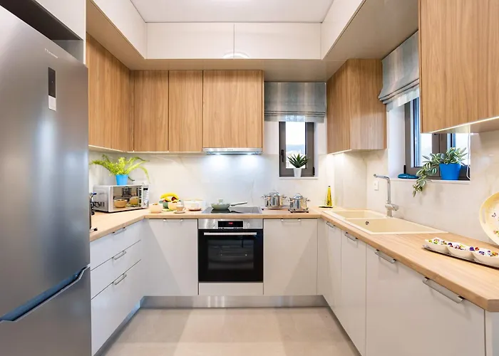 Apartamento Artemis Sky - Sea Escape With Mountain View *