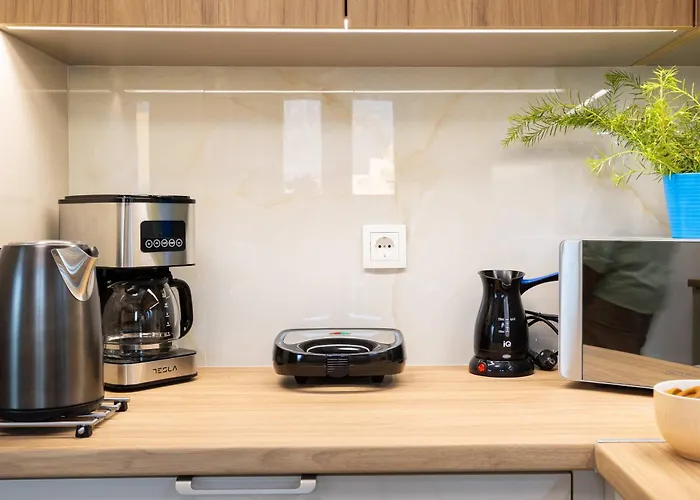 Artemis Sky - Sea Escape With Mountain View Apartamento