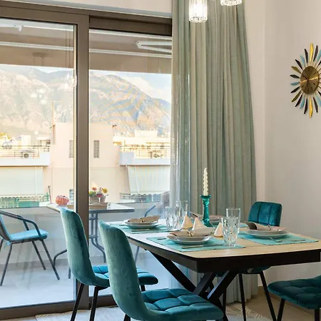 Artemis Sky - Sea Escape With Mountain View * Kalamata