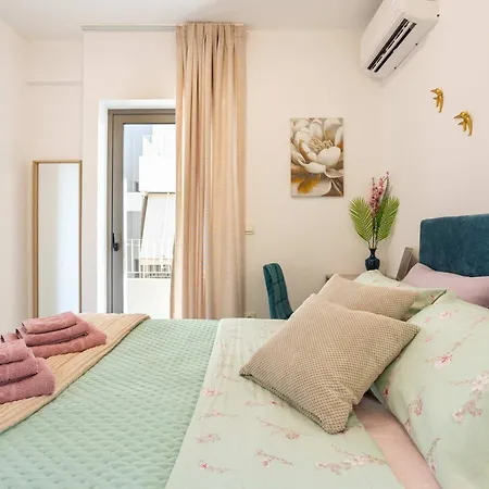 Artemis Sky - Sea Escape With Mountain View * Kalamata