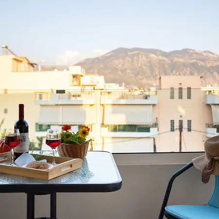 Apartment Artemis Sky - Sea Escape With Mountain View