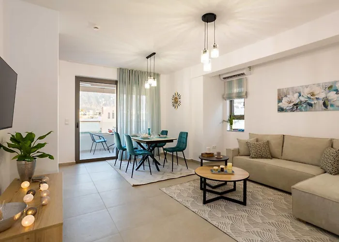 Apartment Artemis Sky - Sea Escape With Mountain View *