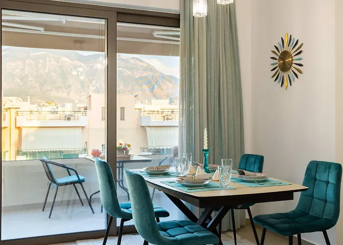 Artemis Sky - Sea Escape With Mountain View * Kalamata