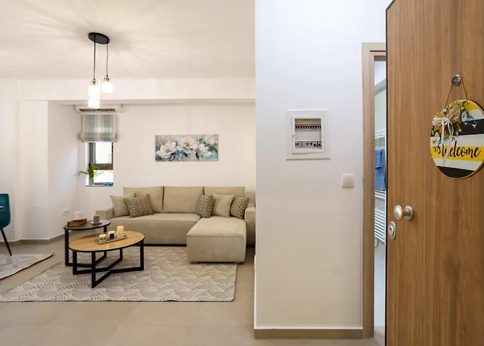 Apartment Artemis Sky - Sea Escape With Mountain View Kalamata