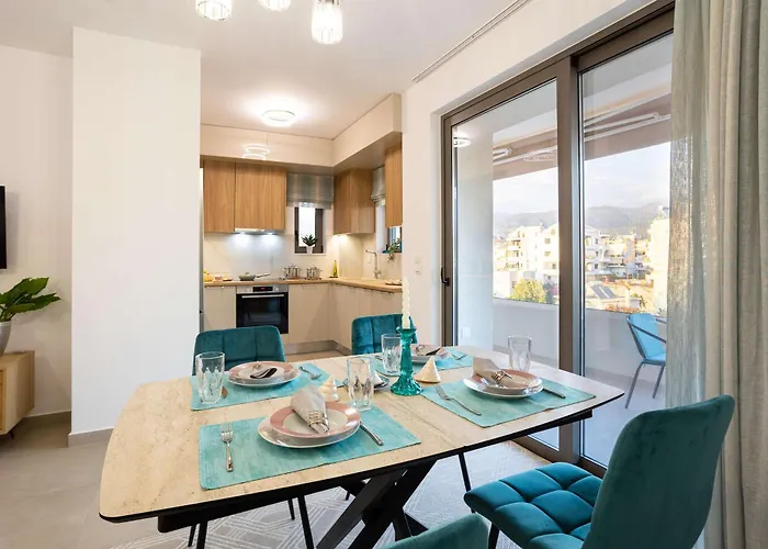 Artemis Sky - Sea Escape With Mountain View Apartment *