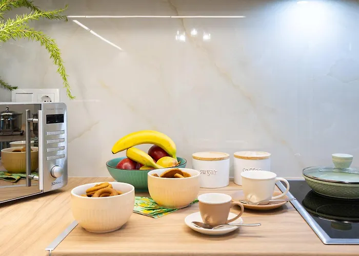 Apartamento Artemis Sky - Sea Escape With Mountain View *