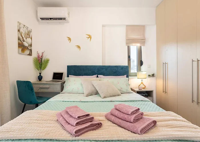 Apartamento Artemis Sky - Sea Escape With Mountain View