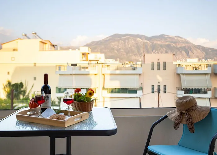 Apartamento Artemis Sky - Sea Escape With Mountain View