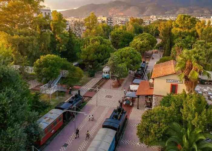 Artemis Sky - Sea Escape With Mountain View Apartment *