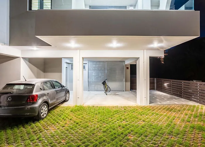 Artemis Sky - Sea Escape With Mountain View * Kalamata